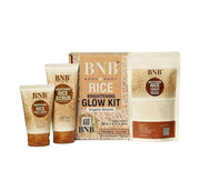 BNB Rice Brightening Glow Kit – Organic Skincare Set
