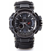 Men’s Tactical Waterproof Watch – Shockproof Outdoor Military Style