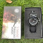 Men’s Tactical Waterproof Watch – Shockproof Outdoor Military Style