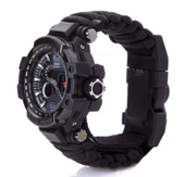 Men’s Tactical Waterproof Watch – Shockproof Outdoor Military Style