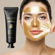 LAIKOU 24K Gold Sakura Peeling Face Mask Anti