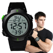 Men Sport LED Watches Top Brand Men Digital Clock Multi-Functional
