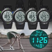 Men Sport LED Watches Top Brand Men Digital Clock Multi-Functional