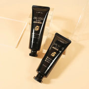 LAIKOU 24K Gold Sakura Peeling Face Mask Anti