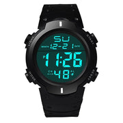 Men Sport LED Watches Top Brand Men Digital Clock Multi-Functional