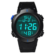 Men Sport LED Watches Top Brand Men Digital Clock Multi-Functional
