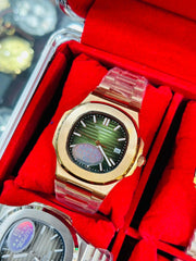 Luxury Gold Audemars Piguet Royal Oak Chronograph Watch – Premium Timepiece for Collectors