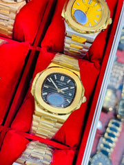 Luxury Gold Audemars Piguet Royal Oak Chronograph Watch – Premium Timepiece for Collectors