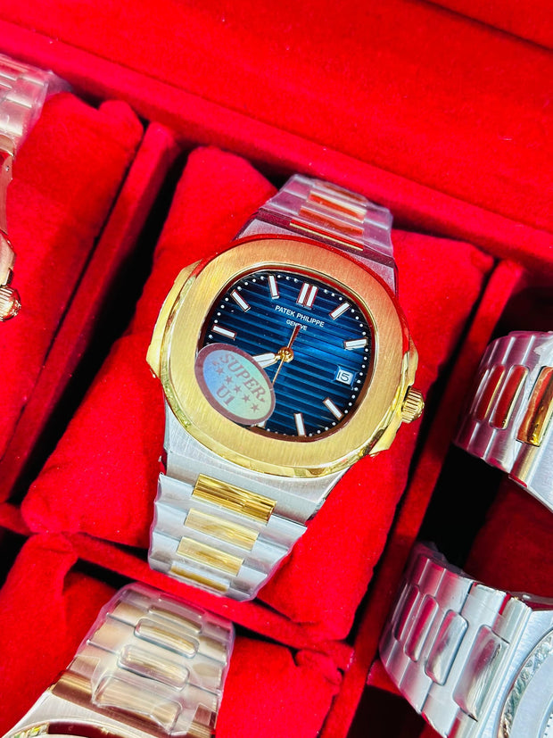 Luxury Gold Audemars Piguet Royal Oak Chronograph Watch – Premium Timepiece for Collectors