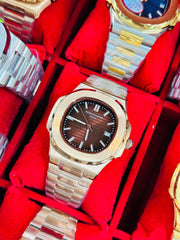 Luxury Gold Audemars Piguet Royal Oak Chronograph Watch – Premium Timepiece for Collectors