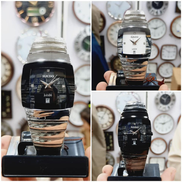 RADO Jubile Gold & Black Ceramic Men’s Luxury Watch
