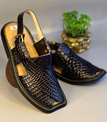 Handmade Pakistani Chappal Men's Peshawari Chappal