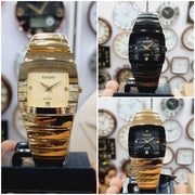 RADO Jubile Gold & Black Ceramic Men’s Luxury Watch