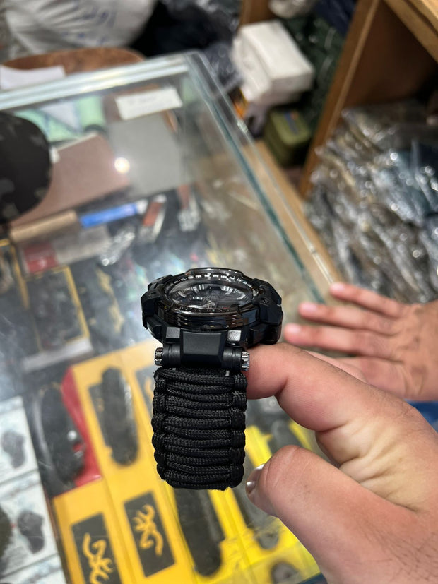 Men’s Tactical Waterproof Watch – Shockproof Outdoor Military Style