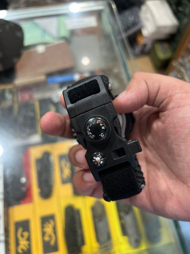 Men’s Tactical Waterproof Watch – Shockproof Outdoor Military Style